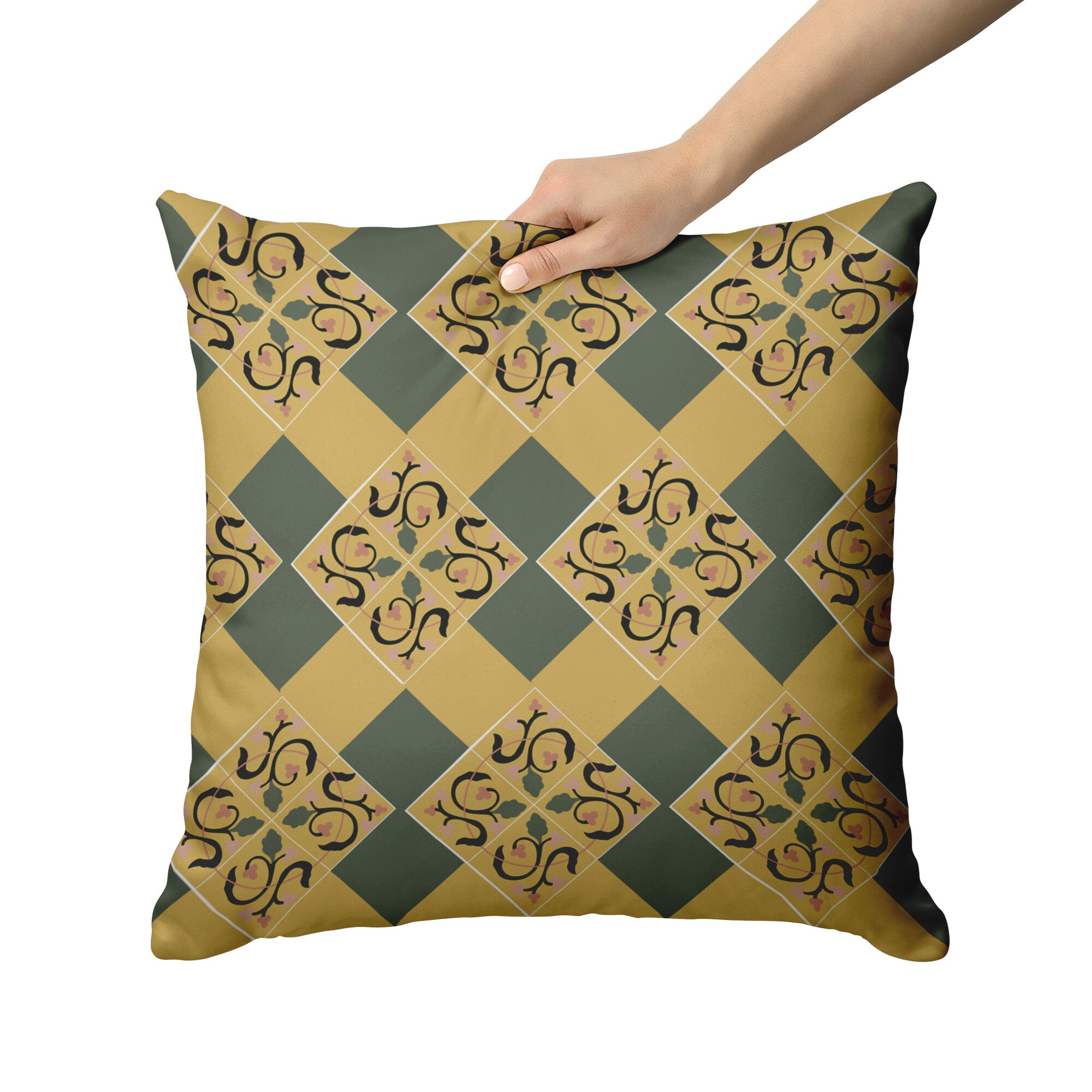 Warm Flower Pillow Design – Modern Medieval Press